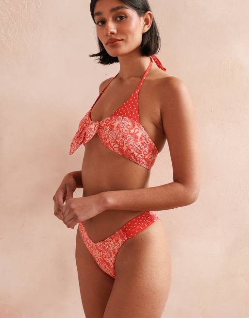 Dippin' Daisy's Eze super cheeky bikini bottoms in antibes, 3 of 7