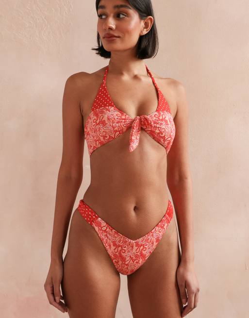 Dippin' Daisy's Eze super cheeky bikini bottoms in antibes, 4 of 7