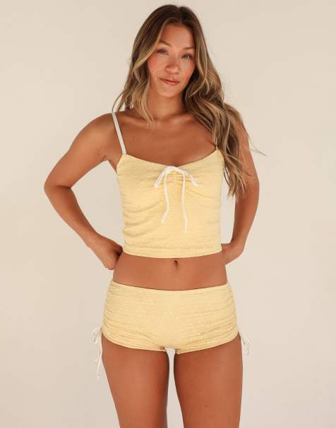 Dippin' Daisy's Lucille tank top in vanilla custard - view 1