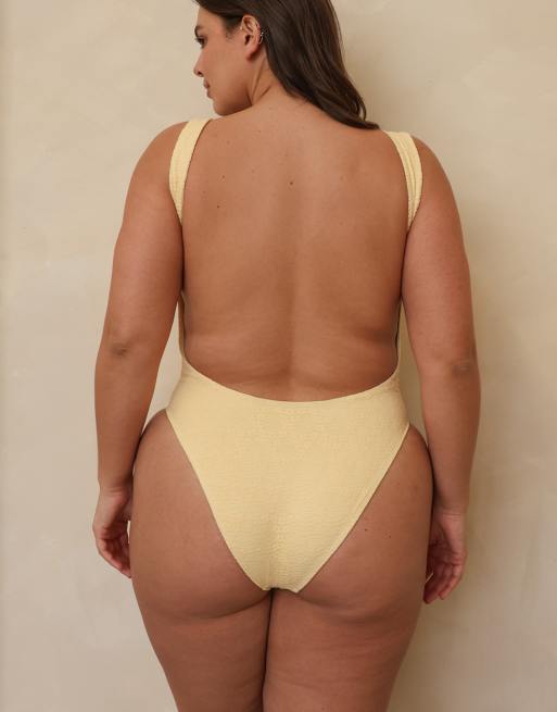 Dippin' Daisy's Lydia one piece in vanilla custard, 7 of 7