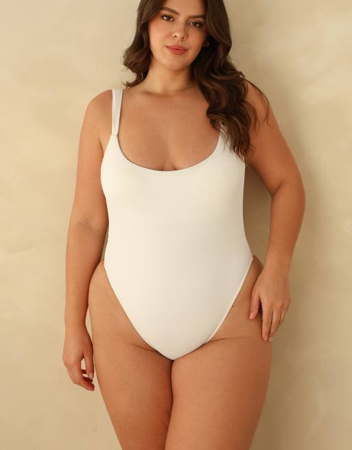 Dippin' Daisy's Lydia one piece in white, 5 of 7