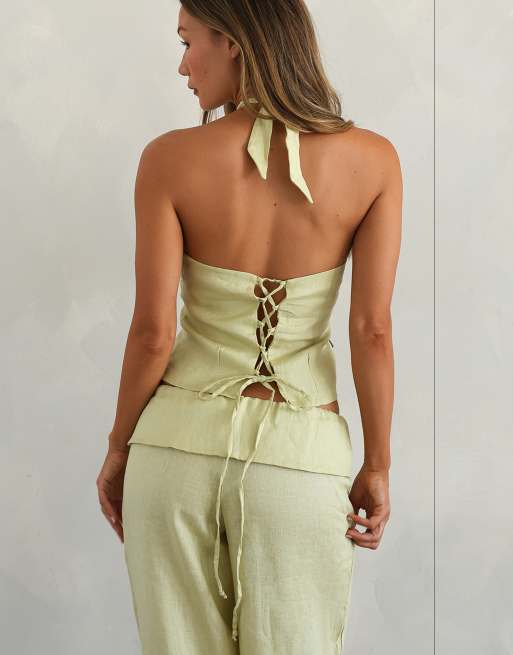 Dippin' Daisy's Oak tank top in fern, 2 of 4