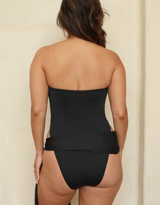 Dippin' Daisy's Primavera one piece in black, 7 of 7