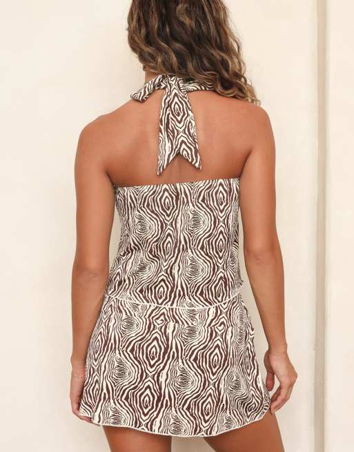 Dippin' Daisy's Salsa skirt in safari, 2 of 7