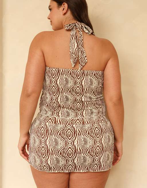 Dippin' Daisy's Salsa skirt in safari, 7 of 7