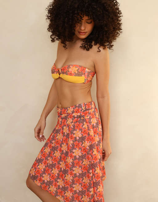 Dippin' Daisy's Sunbeam skirt in fiesta, 3 of 7