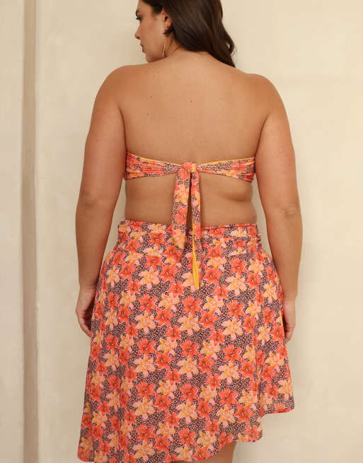 Dippin' Daisy's Sunbeam skirt in fiesta, 7 of 7