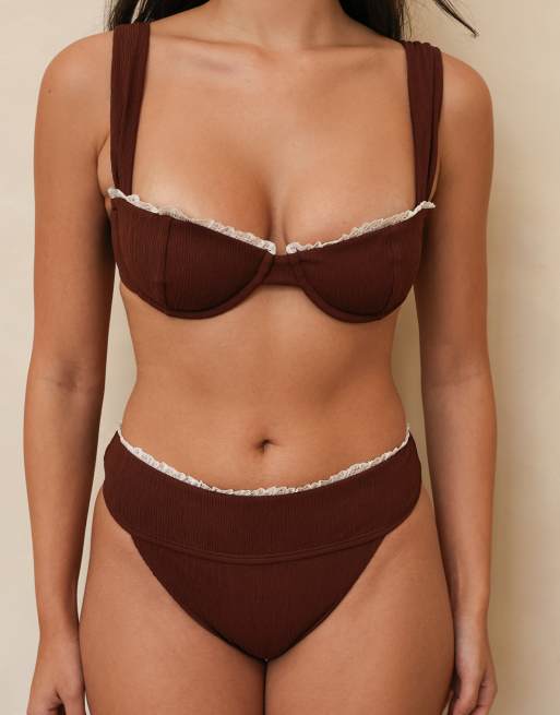 Dippin' Daisy's bikini set in terra, 2 of 5