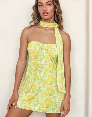 Dippin Daisys Tusk And Stride Dress In Green
