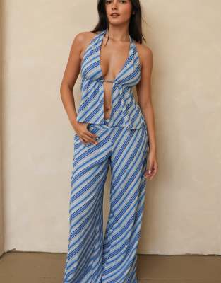 Dippin Daisys Vila Pants In Blue