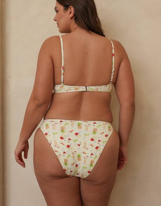 Dippin' Daisy's West coast underwire bikini top in pina colada, 7 of 7