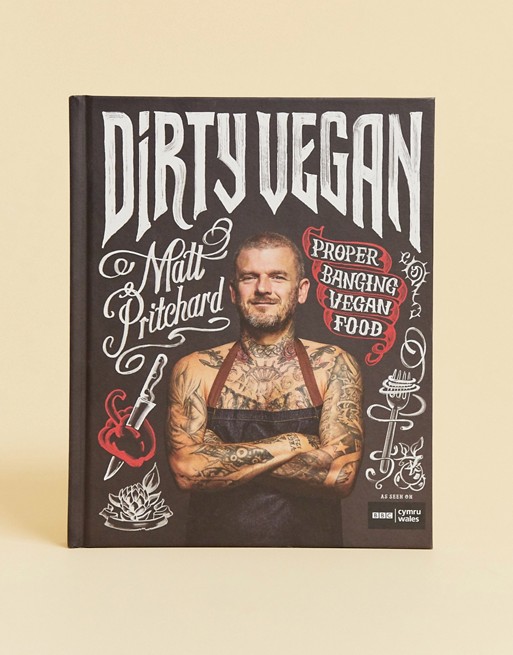 Dirty Vegan cookbook