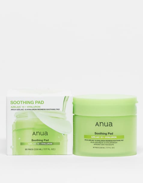 Discos calmantes antirrojeces con ácido hialurónico y ácido azelaico Azelaic 10 + Hyaluron de 230 ml de Anua - view 1