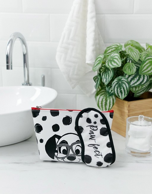 Disney 101 Dalmatians Wash bag and Eye Mask