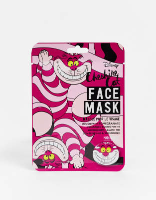 M.A.D Beauty Disney Animal Face Mask Cheshire Cat-No colour