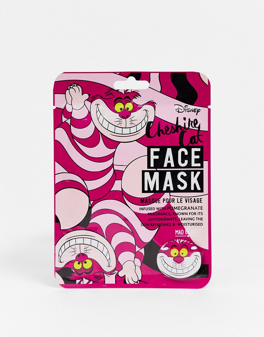 Disney Animal Face Mask Cheshire Cat-No colour