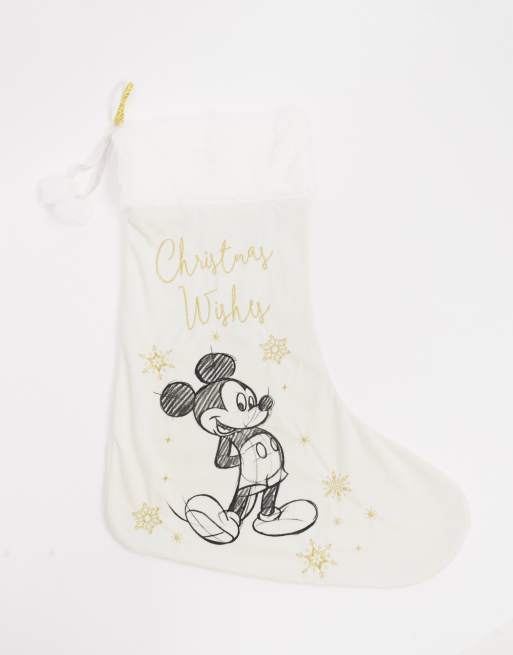 Disney Christmas Mickey stocking ASOS