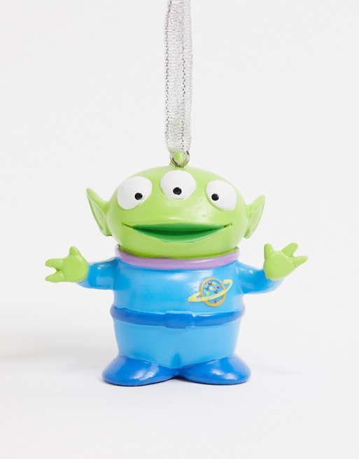 Disney Christmas toy story alien bauble