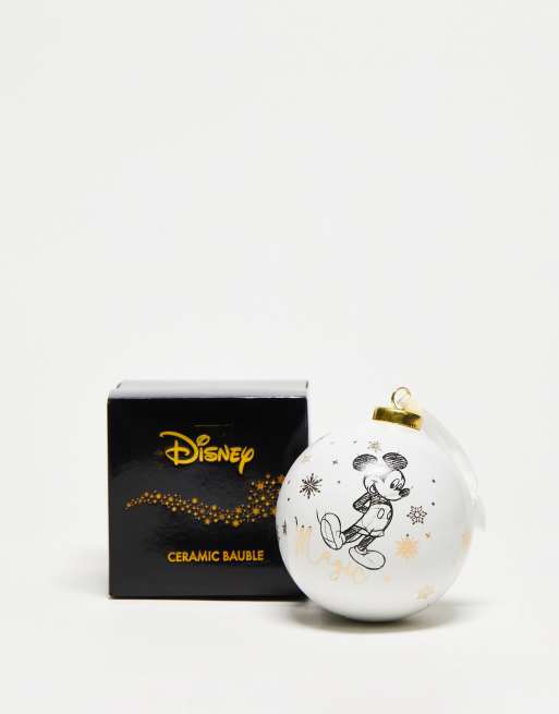Disney - Classic Collectables - Balocco natalizio in ceramica con Mickey Mouse
