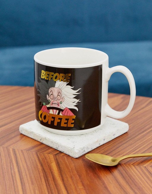 Disney cruella coffee mug
