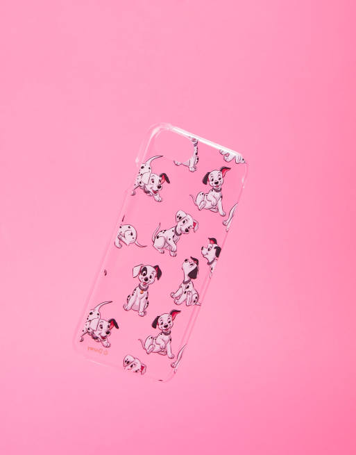 coque iphone 7 dalmatien