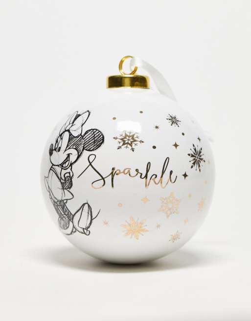 Disney - Kerstmis - Classic Collectables - Keramische kersthanger met Minnie Mouse, 2 van 4