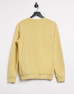 tan sweatshirt