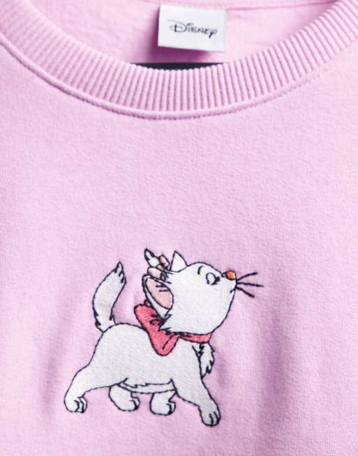 Motif broderie machine Marie des Aristochats