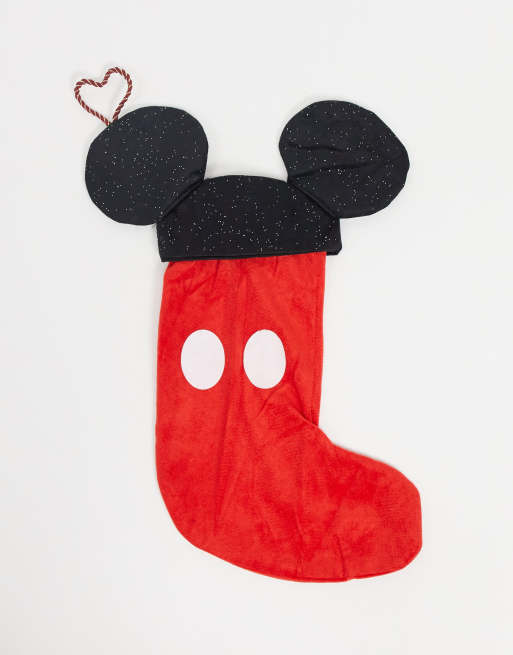 Disney – Mała bożonarodzeniowa skarpeta na prezenty z motywem Myszki Mickey