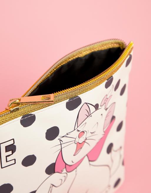 Disney Marie Cosmetic Bag Asos