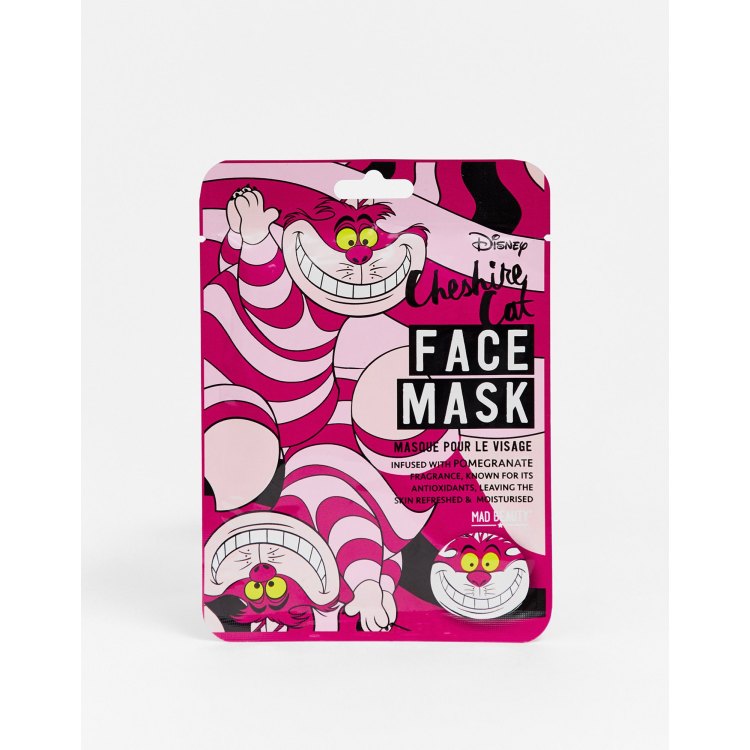 Disney - Maschera viso effetto Cheshire Cat (Stregatto)