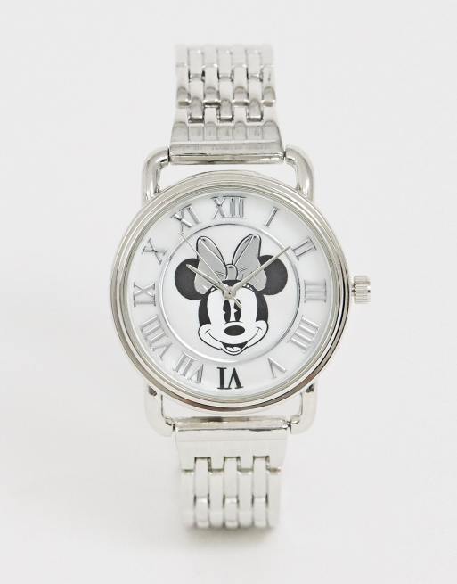 Disney Minnie Montre bracelet femme Argent