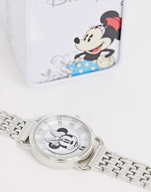 Disney Minnie Montre bracelet femme Argent