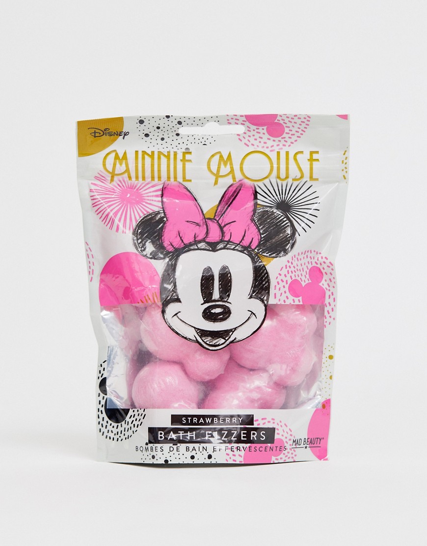 M.a.d Beauty - Disney minnie mouse magic bath fizzers-no color