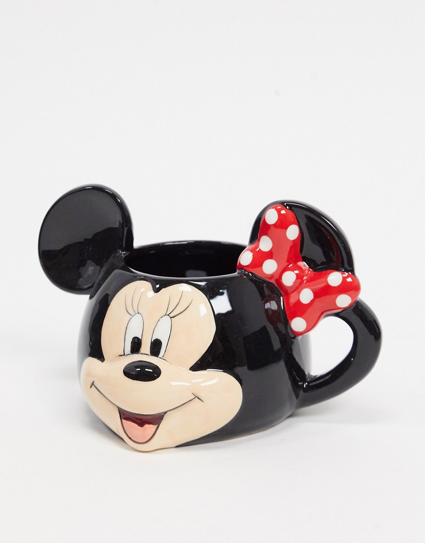 Disney Minnie Mouse mug-Black