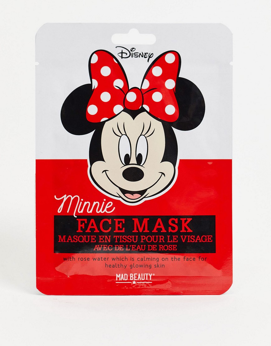 Disney Minnie Sheet Face Mask-No color