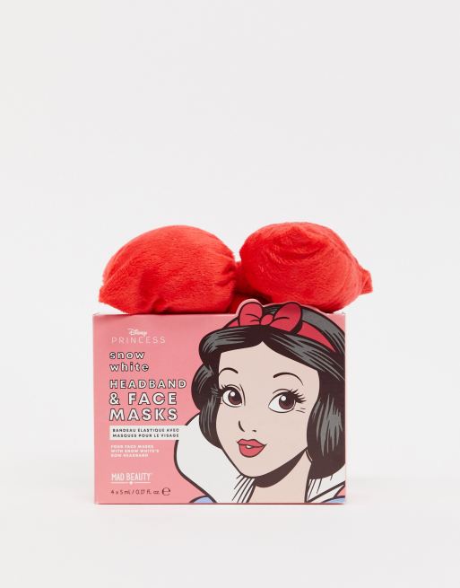 Disney - Lot Bandeau À Cheveux & Masque Blanche Neige