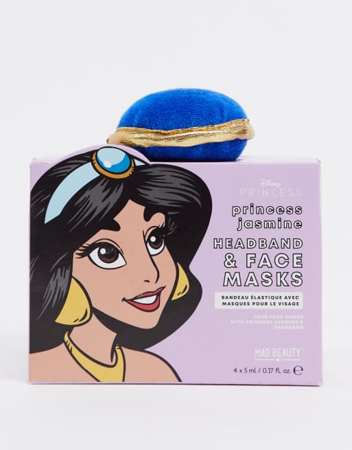 Disney Pop Princess Face Mask Headband Jasmine Gift Set Asos