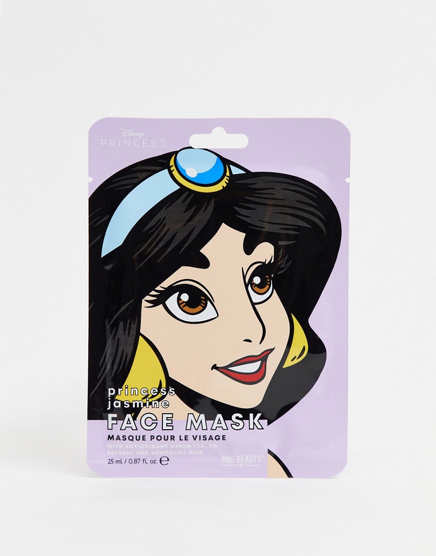 disney pop princess jasmine face mask-no colour