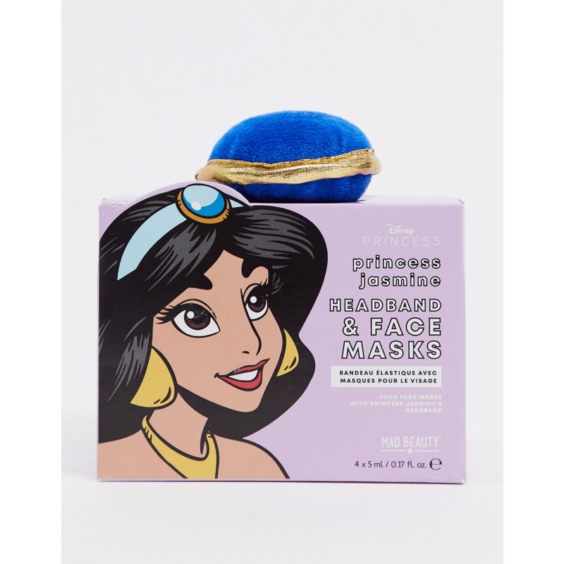 DISNEY POP Princess - Set regalo con maschera per il viso e fascia per capelli di Jasmine