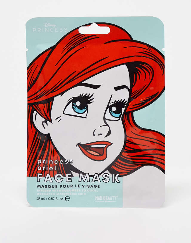 Disney POP Princess Sheet Face Mask - Ariel