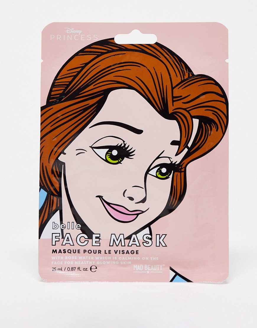M.A.D Beauty Disney POP Princess Sheet Face Mask - Belle-No color