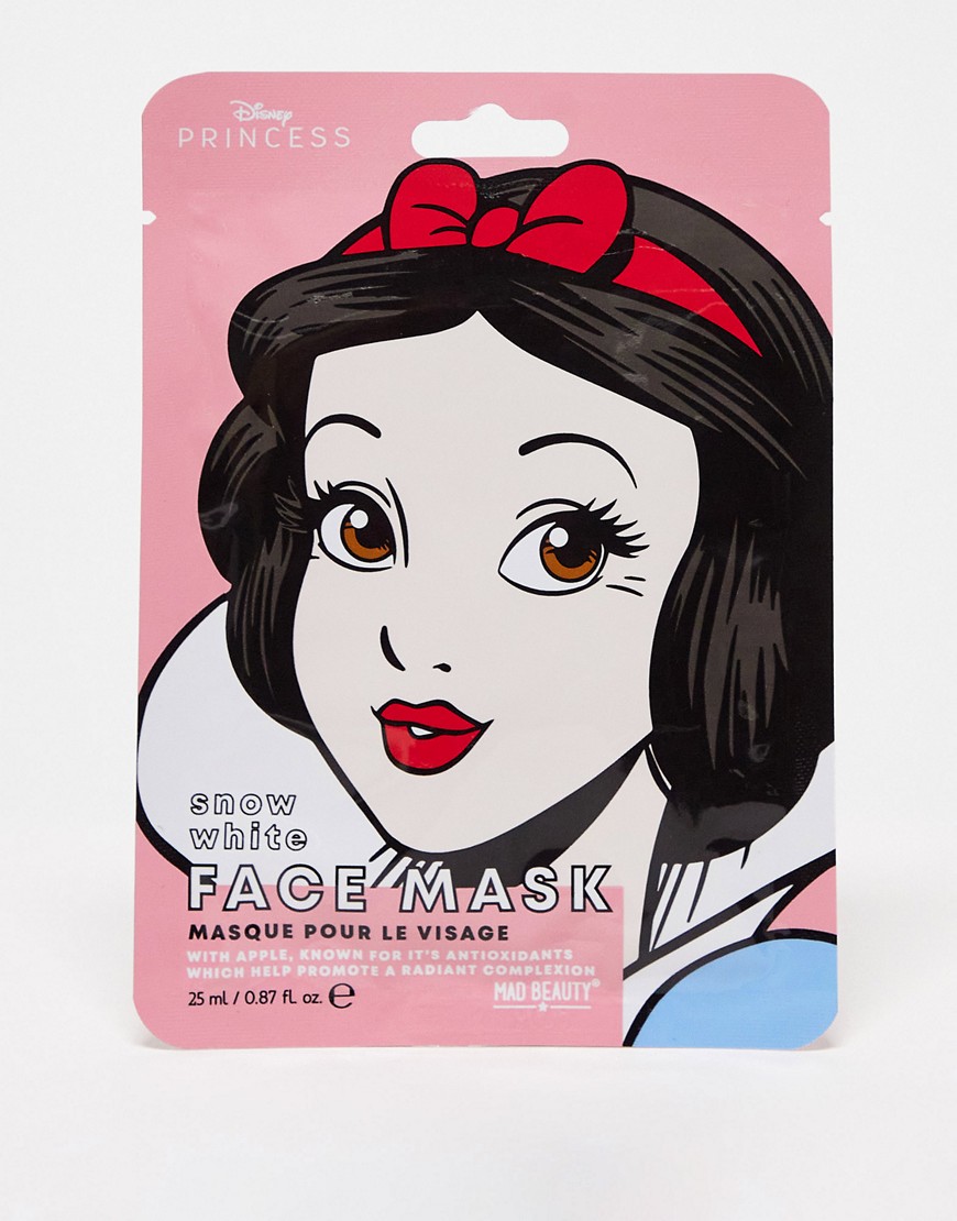 M.A.D Beauty Disney POP Princess Sheet Face Mask - Snow White-No color