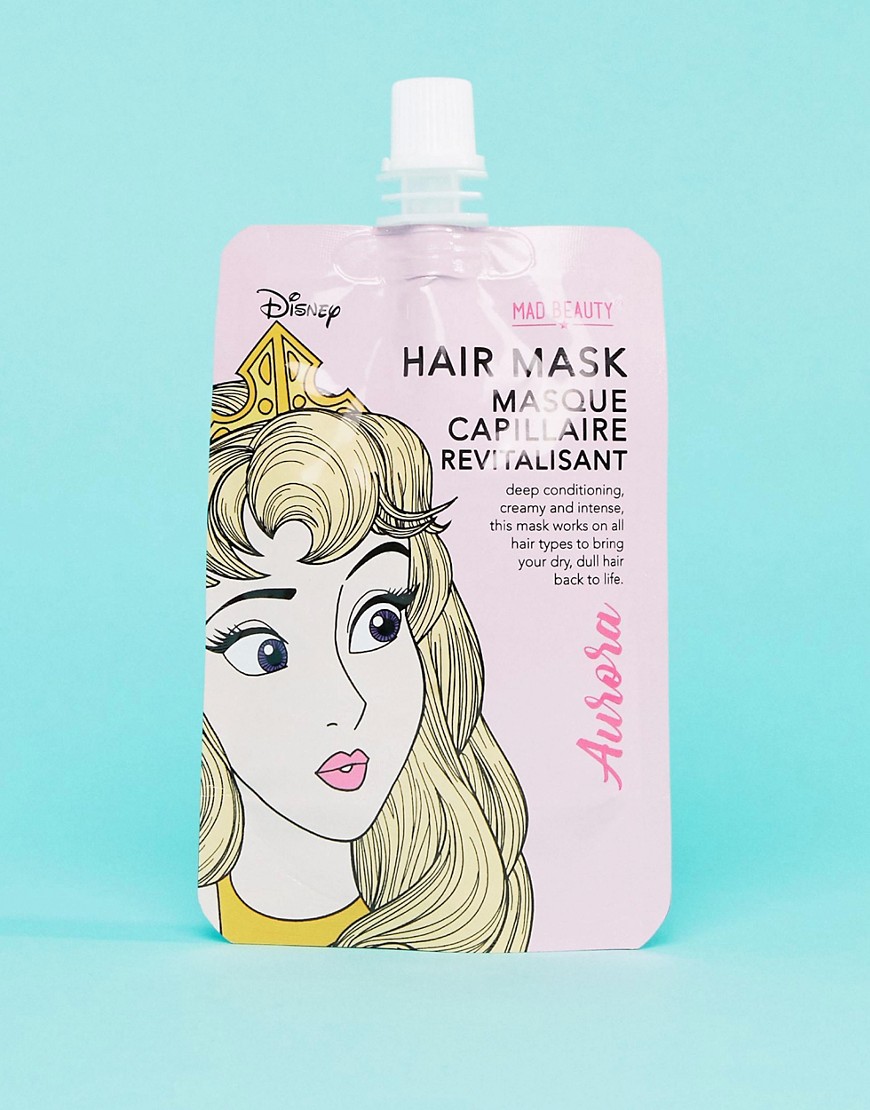 M.a.d Beauty Disney Princess Aurora Hair Mask-no Color