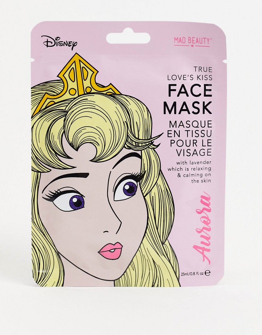 Disney Princess Aurora Sheet Face Mask-No color