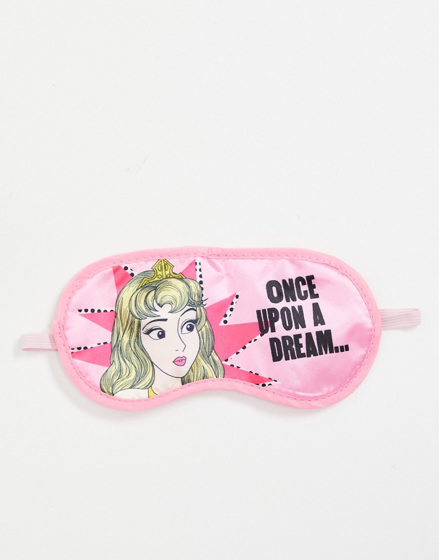 M.A.D Beauty Disney Princess Aurora Sleep Mask-No color