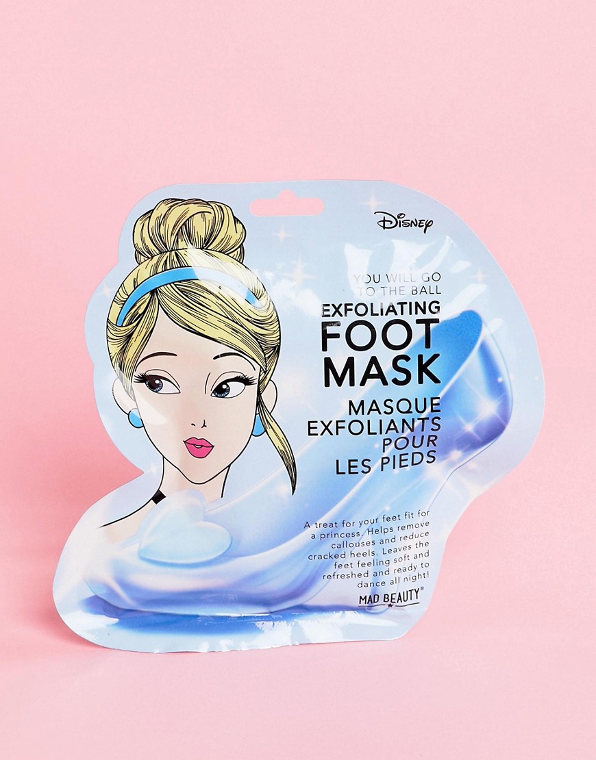 Disney Princess Cinderella Foot Mask-Multi