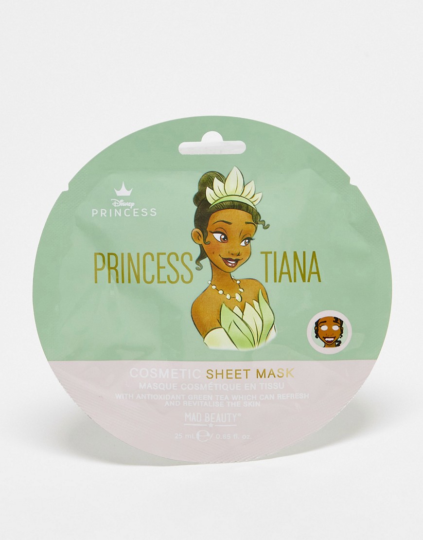 Disney Princess Tiana Face Mask-No colour