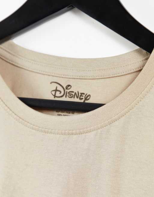Disney – T-Shirt in Sand mit <em>Bambi</em>-Print, 3 von 4