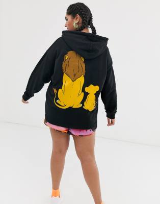 lion king hoodie disney